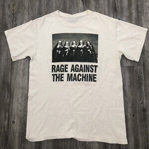 Rage Against The Machine 1997 Concert Tour Graphic Band Music Rock Fan T-Shirt